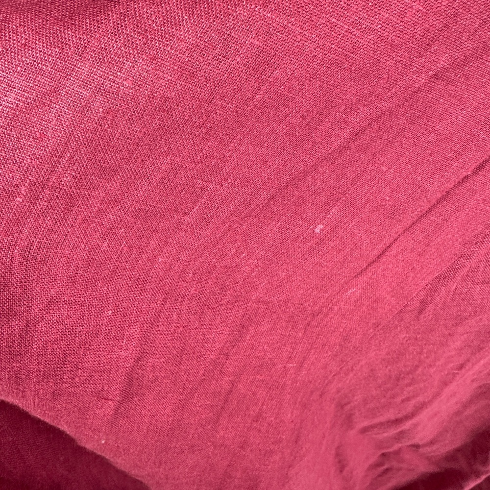 Elegant Flowy Burgundy Short Sleeve Ultra Maxi Dress Cottagecore Festival Resort - Picture 4 of 14